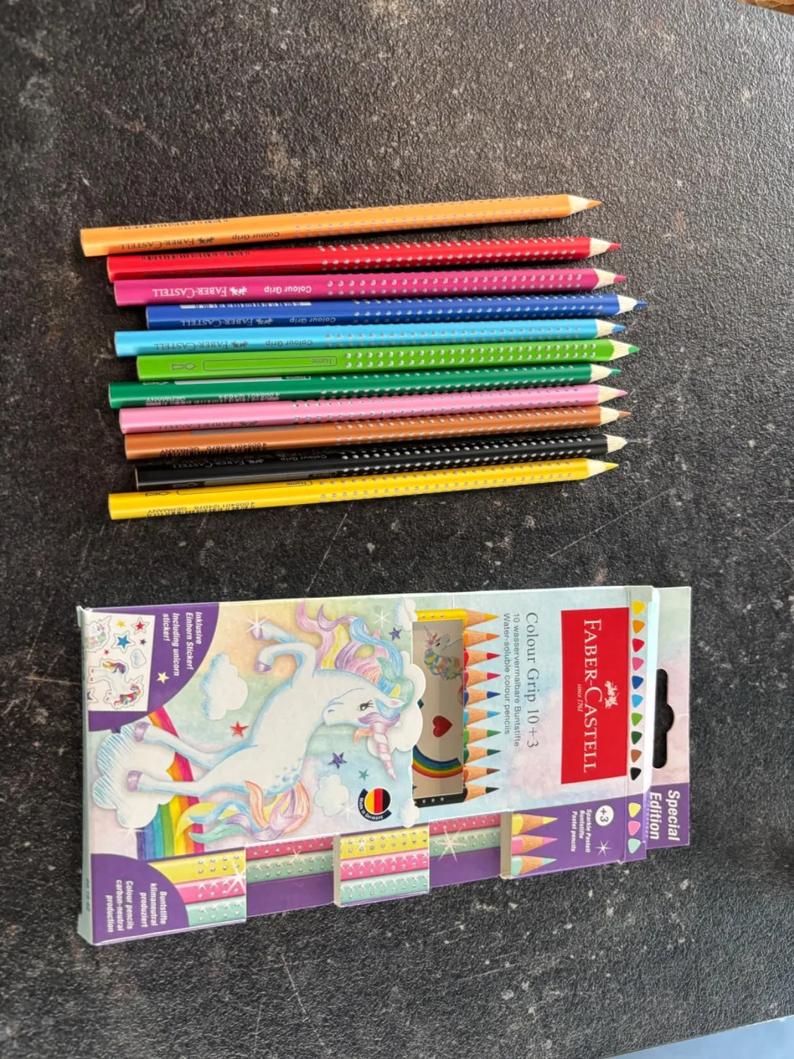 Faber-Castell Colour Grip Buntstifte-Set für Kinder