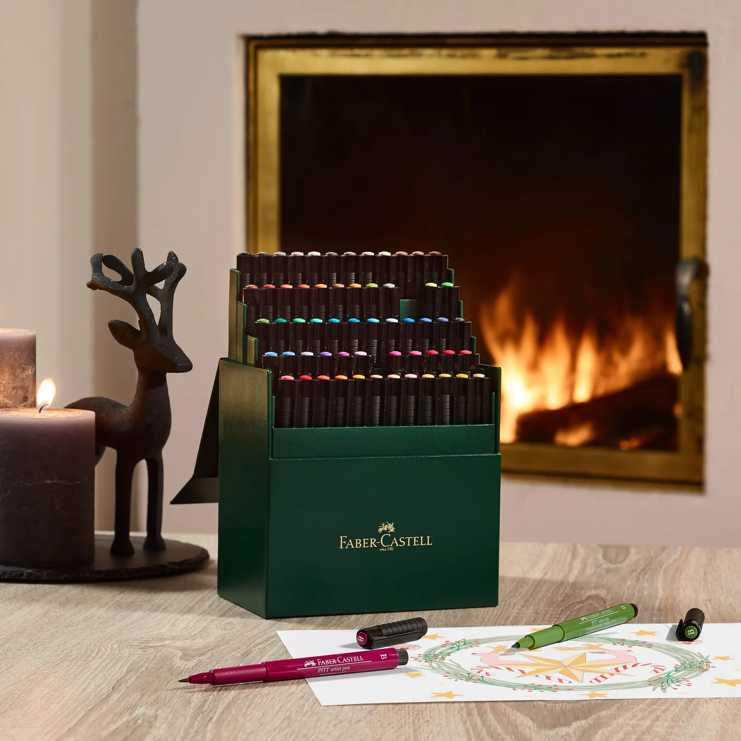 Faber-Castell Pitt Artist Pen Tuschestift B