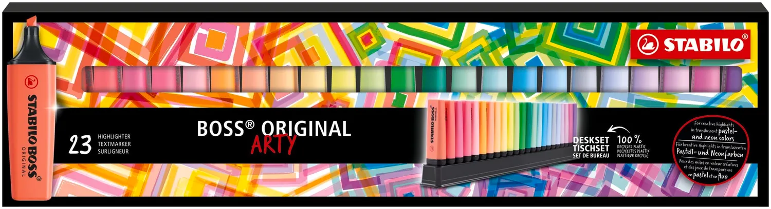 STABILO BOSS ORIGINAL Textmarker Set