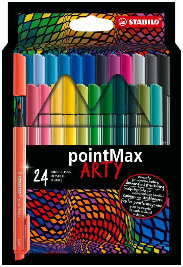 STABILO pointMax Filzschreiber 0,8 mm