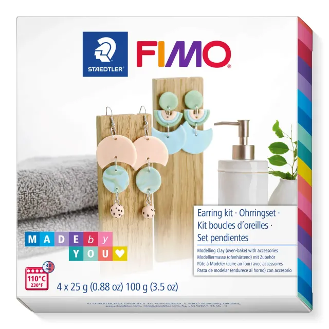 STAEDTLER FIMO Soft DIY-Set Boho Rainbow