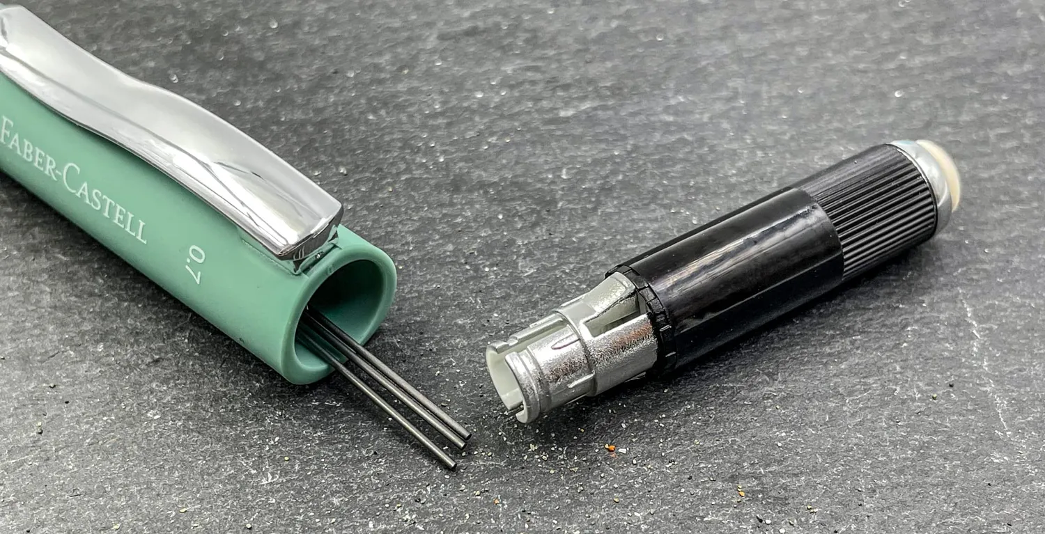Faber-Castell Poly Matic 133365 Druckbleistift 0,7 mintgrün