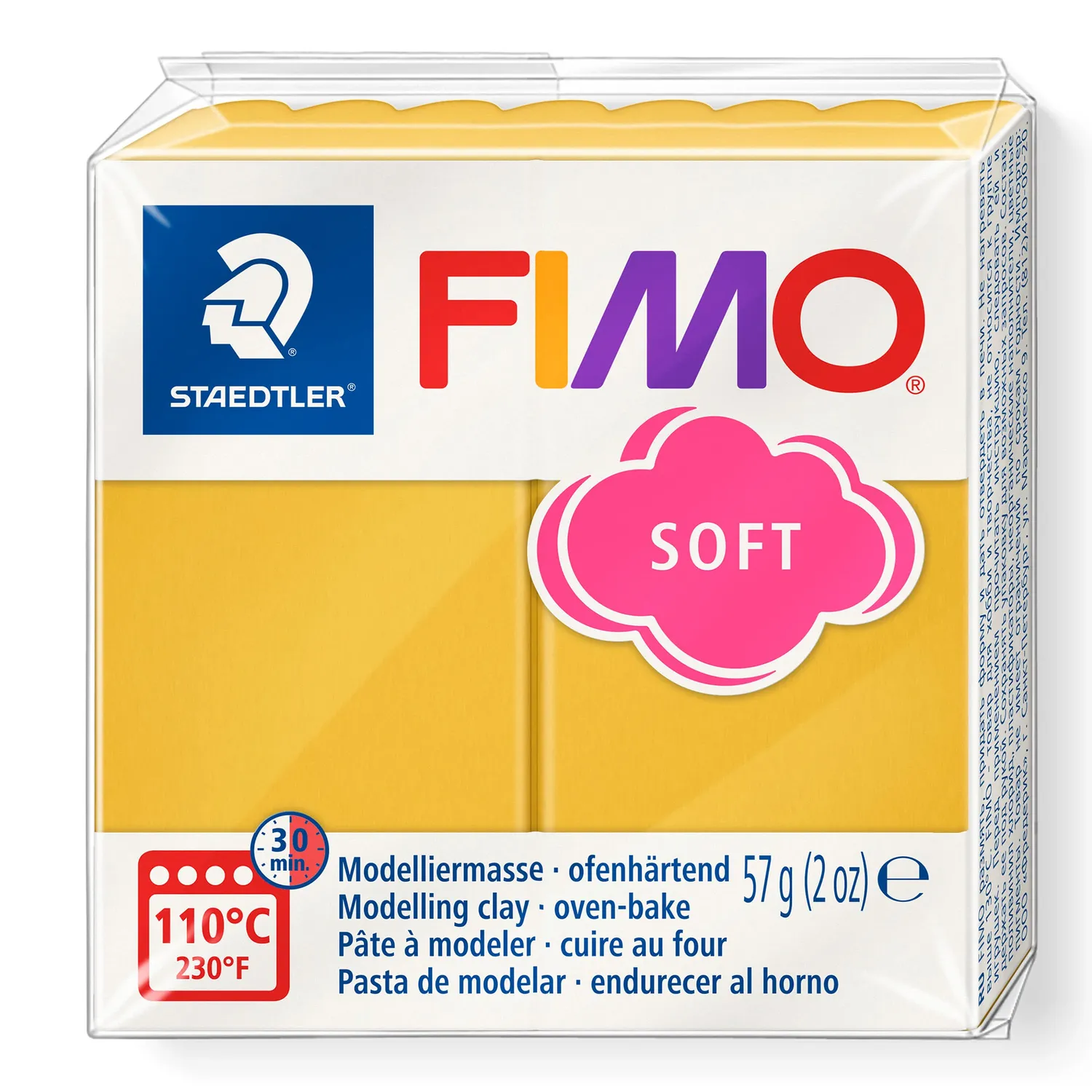 STAEDTLER FIMO soft 8020-T80 Modelliermasse 57 g