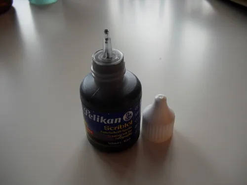 Pelikan Scribtol Tusche schwarz deckend
