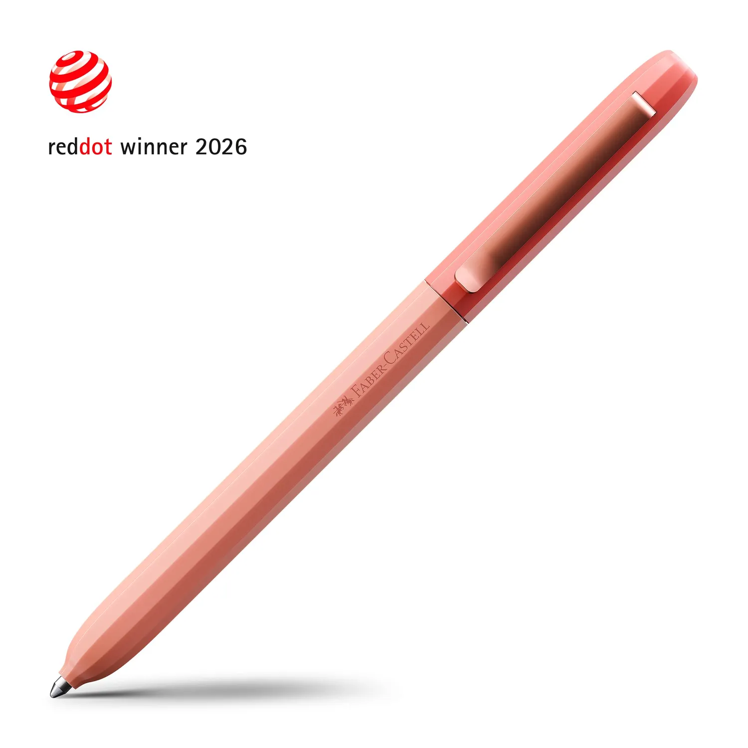 Faber-Castell Avori Inner Fire XB Kugelschreiber recycelt