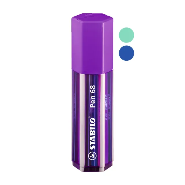 STABILO Pen 68 Premium-Filzstift Big Box