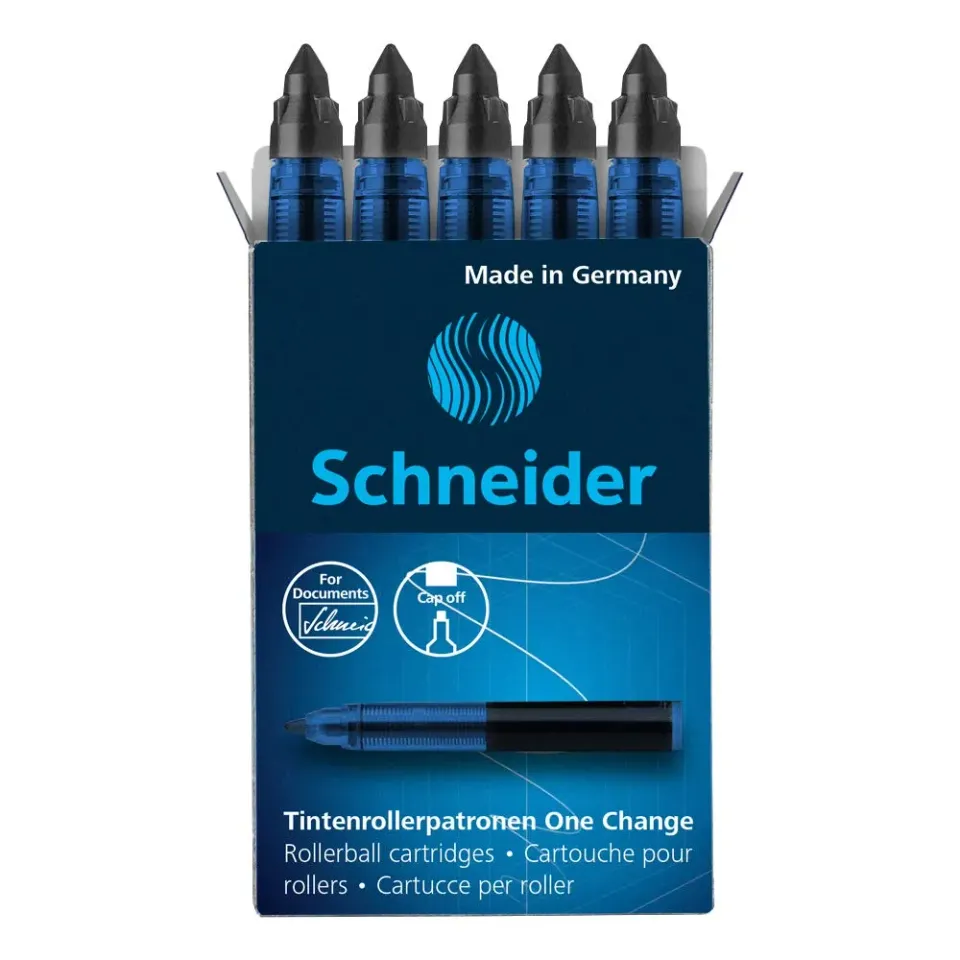 Schneider One Change Rollerpatrone dokumentenecht