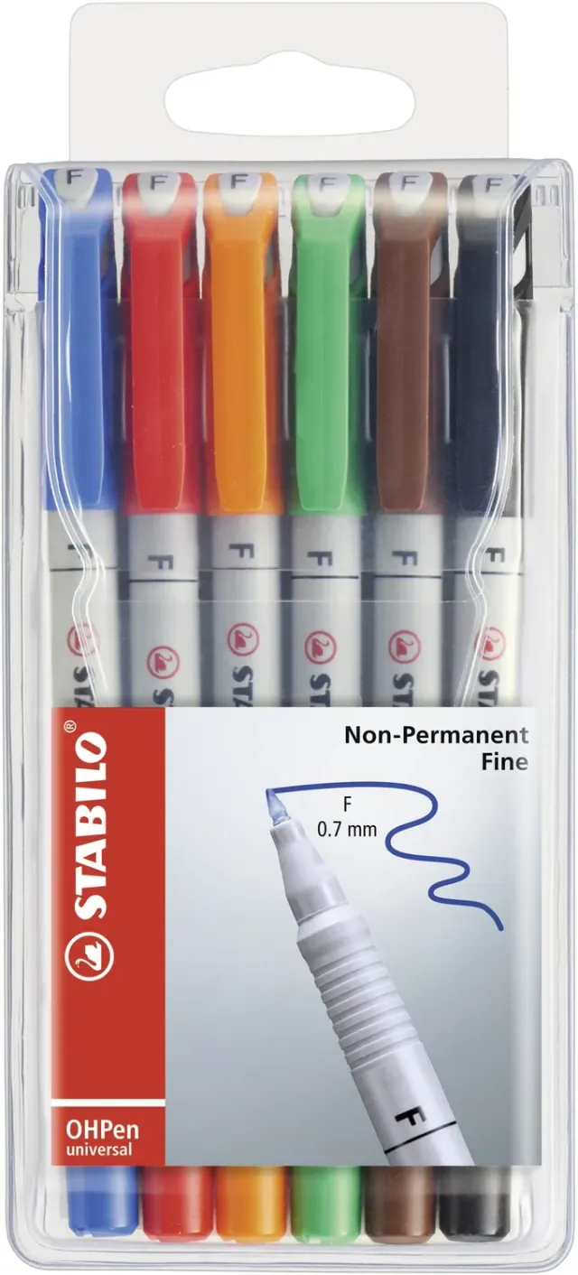 STABILO OHPen universal Folienstift permanent
