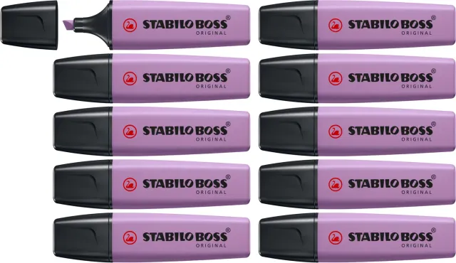 STABILO BOSS ORIGINAL Textmarker NatureCOLORS Wildflower
