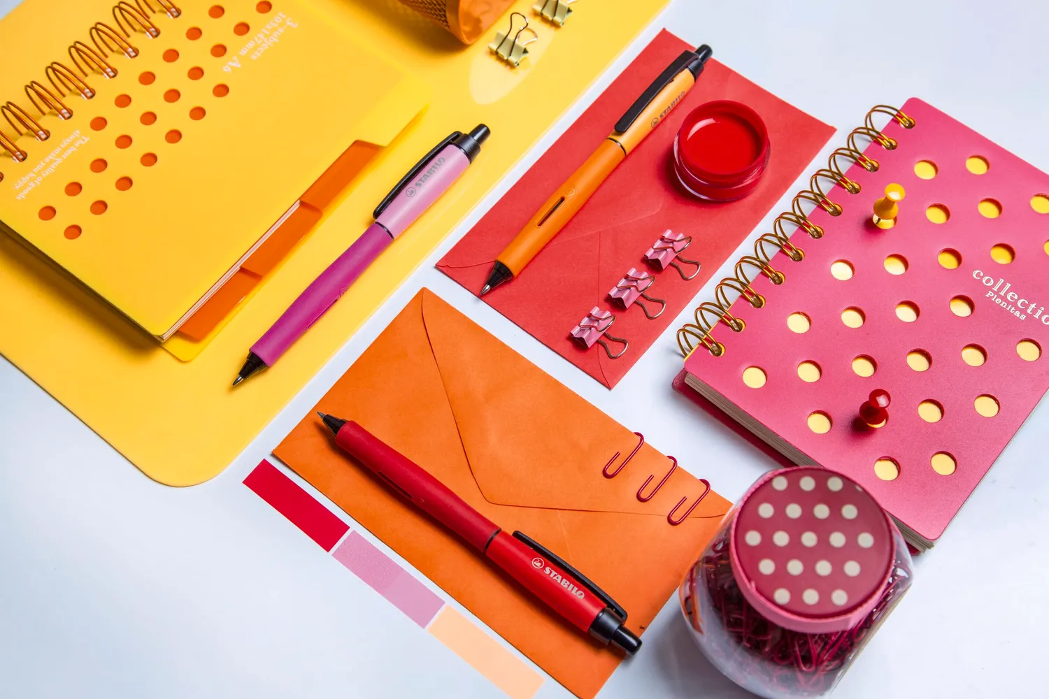 STABILO PALETTE Tintenroller mit Druckmechanik