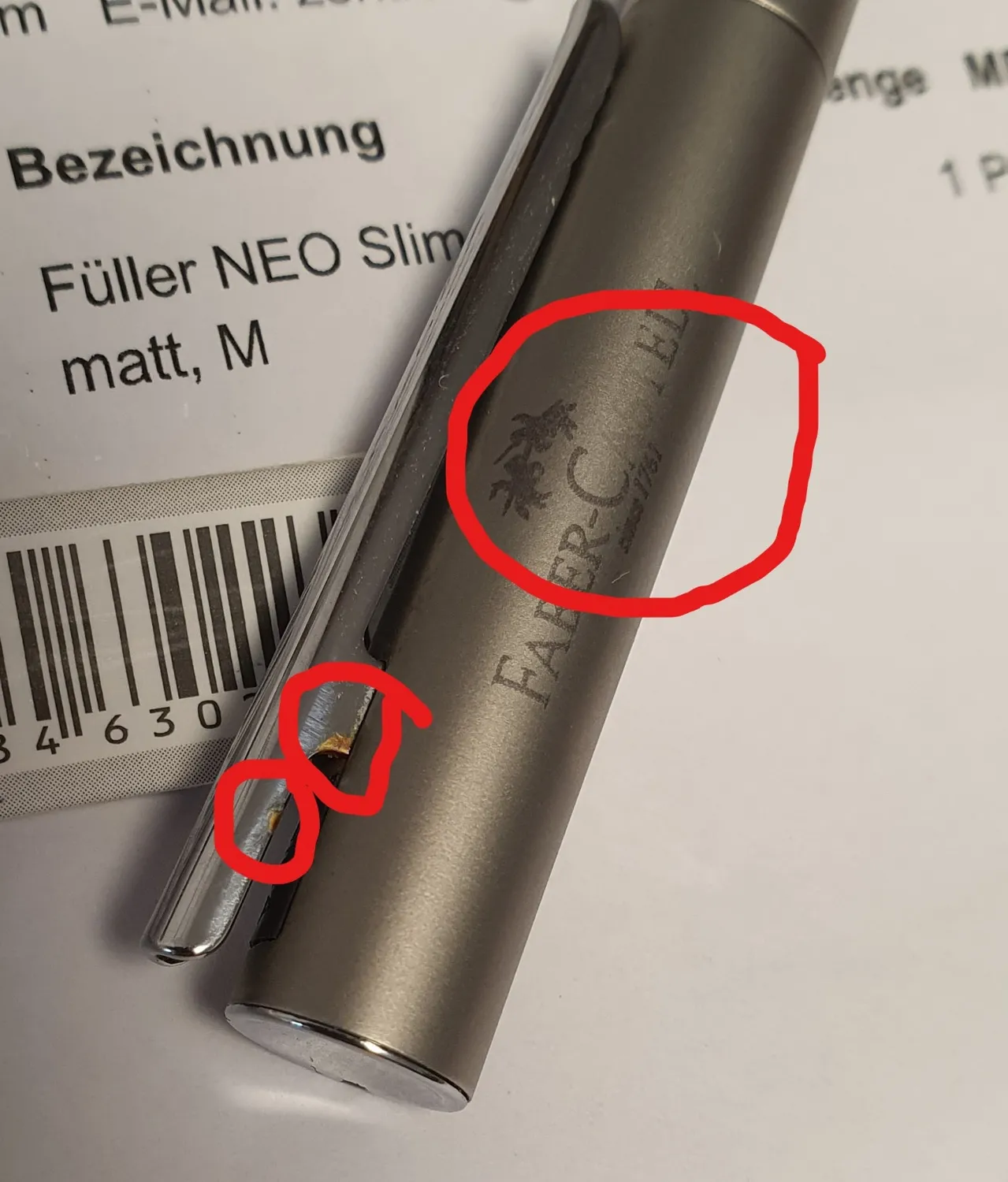 Faber-Castell Neo Slim Füllhalter