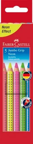 Faber-Castell Jumbo Grip Buntstifte Dreikant deckend