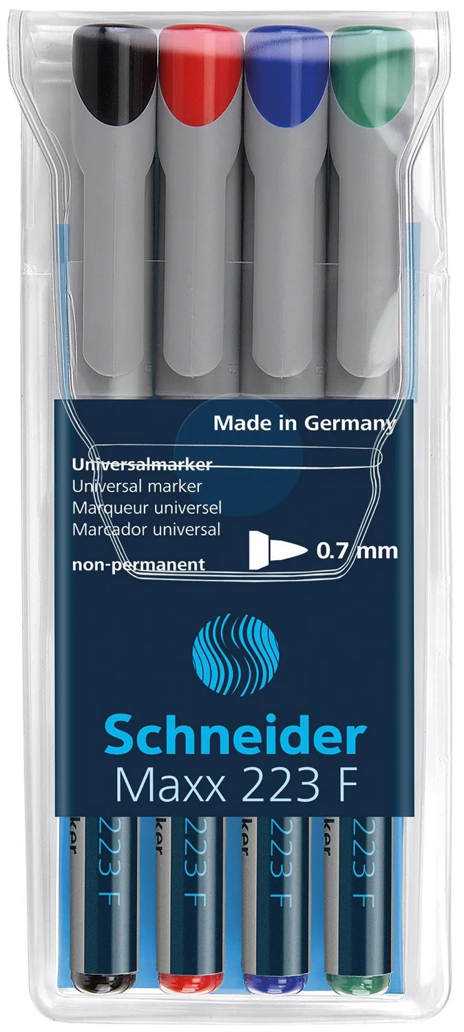 Schneider Maxx OHP-Marker non-permanent