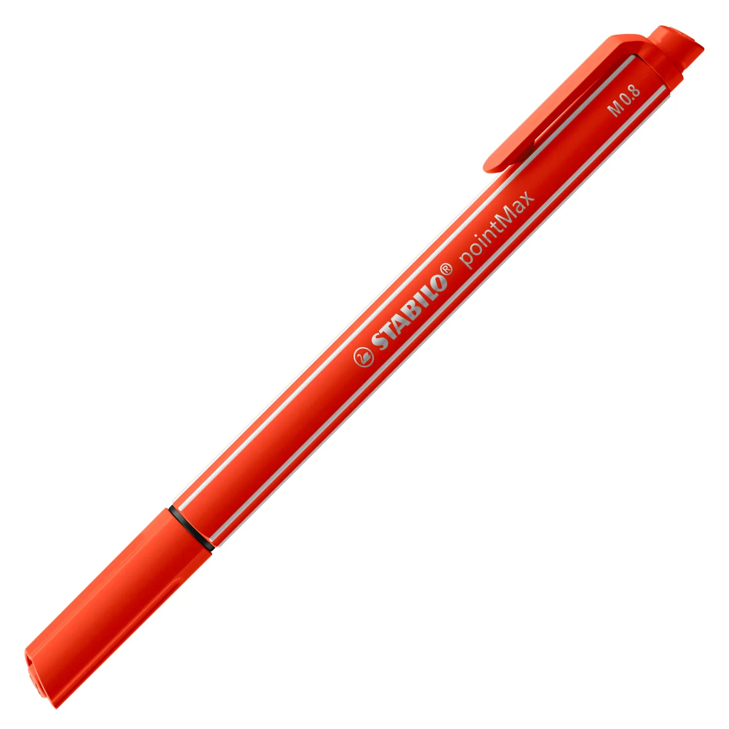STABILO pointMax Filzschreiber 0,8 mm strichklar