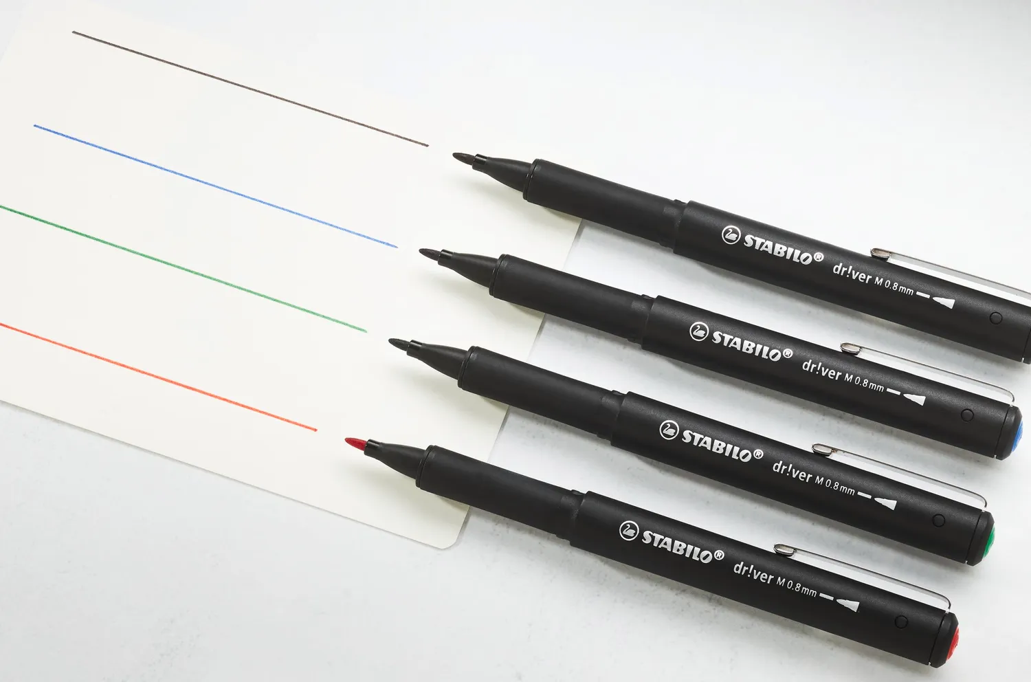 STABILO dr!ver Premium-Filzschreiber 0,8 mm
