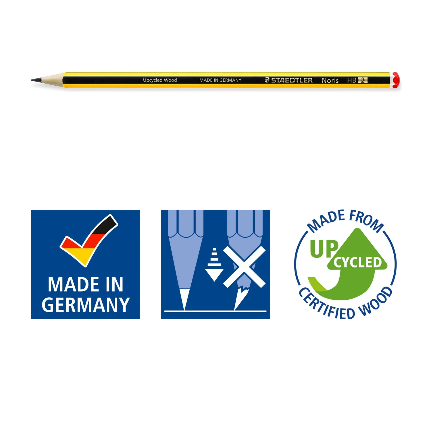 STAEDTLER Noris 120 Bleistift